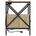 Dulap de noapte 2 pcs Stejar Sonoma 41,5 x 40,5 x 55 cm - WALTI WALTI