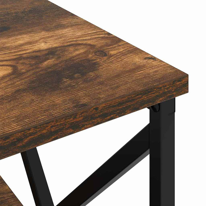 Dulap de noapte cu sertar Stejar fumuriu 41,5 x 40,5 x 55 cm - WALTI WALTI