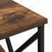 Dulap de noapte cu sertar Stejar fumuriu 41,5 x 40,5 x 55 cm - WALTI WALTI