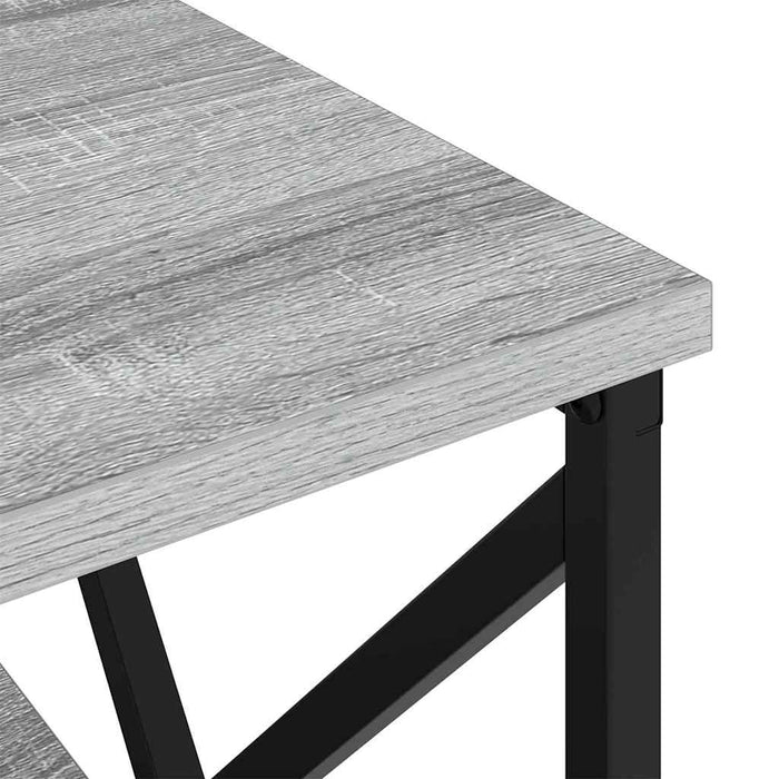 Dulap de noapte Gri Sonoma 41,5 x 40,5 x 55 cm Lemn compozit - WALTI WALTI