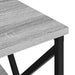 Dulap de noapte Gri Sonoma 41,5 x 40,5 x 55 cm Lemn compozit - WALTI WALTI
