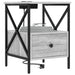 Dulap de noapte Gri Sonoma 41,5 x 40,5 x 55 cm Lemn compozit - WALTI WALTI