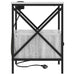Dulap de noapte Gri Sonoma 41,5 x 40,5 x 55 cm Lemn compozit - WALTI WALTI