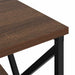 Dulap de noapte 2 pcs Stejar închis 41,5 x 40,5 x 55 cm - WALTI WALTI