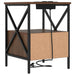 Dulap de noapte 2 pcs Stejar închis 41,5 x 40,5 x 55 cm - WALTI WALTI