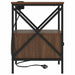 Dulap de noapte 2 pcs Stejar închis 41,5 x 40,5 x 55 cm - WALTI WALTI