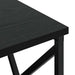 Dulap de noapte Stejar Negru 40 x 31 x 60 cm Lemn compozit - WALTI WALTI