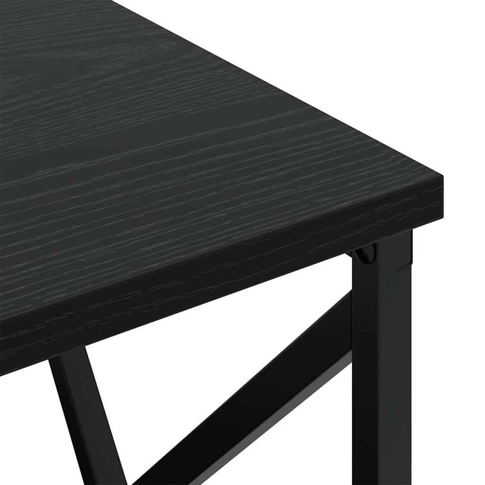 Dulap de noapte cu sertar 2 pcs Stejar Negru 40 x 31 x 60 cm - WALTI WALTI