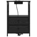 Dulap de noapte cu sertar 2 pcs Stejar Negru 40 x 31 x 60 cm - WALTI WALTI