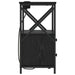 Dulap de noapte cu sertar 2 pcs Stejar Negru 40 x 31 x 60 cm - WALTI WALTI