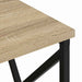 Dulap de noapte cu sertar 2 pcs Stejar Sonoma 40 x 31 x 60 cm - WALTI WALTI