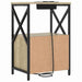 Dulap de noapte cu sertar 2 pcs Stejar Sonoma 40 x 31 x 60 cm - WALTI WALTI