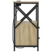 Dulap de noapte cu sertar 2 pcs Stejar Sonoma 40 x 31 x 60 cm - WALTI WALTI