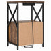 Dulap de noapte cu sertar 2 pcs Stejar fumuriu 40 x 31 x 60 cm - WALTI WALTI