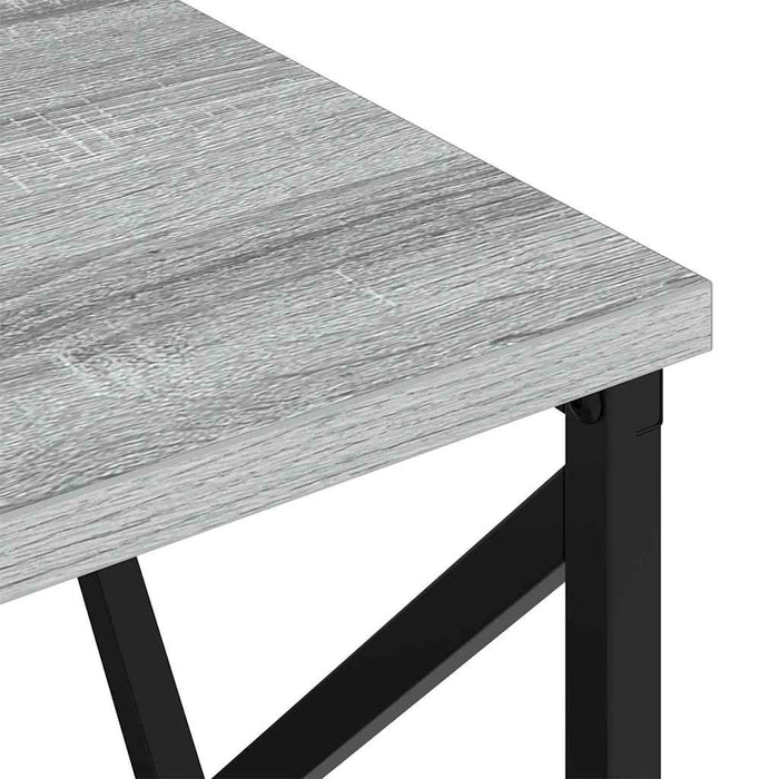 Dulap de noapte Gri Sonoma 40 x 31 x 60 cm Lemn compozit - WALTI WALTI