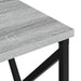 Dulap de noapte Gri Sonoma 40 x 31 x 60 cm Lemn compozit - WALTI WALTI