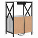 Dulap de noapte Gri Sonoma 40 x 31 x 60 cm Lemn compozit - WALTI WALTI