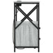 Dulap de noapte Gri Sonoma 40 x 31 x 60 cm Lemn compozit - WALTI WALTI