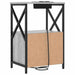 Dulap de noapte 2 pcs Gri Sonoma 40 x 31 x 60 cm Lemn compozit - WALTI WALTI