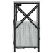 Dulap de noapte 2 pcs Gri Sonoma 40 x 31 x 60 cm Lemn compozit - WALTI WALTI
