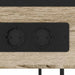 Dulap de noapte Stejar Sonoma 40 x 27 x 76 cm Lemn compozit - WALTI WALTI