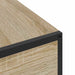 Dulap de noapte Stejar Sonoma 40 x 27 x 76 cm Lemn compozit - WALTI WALTI