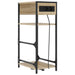 Dulap de noapte Stejar Sonoma 40 x 27 x 76 cm Lemn compozit - WALTI WALTI