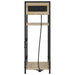 Dulap de noapte Stejar Sonoma 40 x 27 x 76 cm Lemn compozit - WALTI WALTI