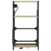 Dulap de noapte Stejar Sonoma 40 x 27 x 76 cm Lemn compozit - WALTI WALTI