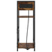 Dulap de noapte Stejar fumuriu 40 x 27 x 76 cm Lemn compozit - WALTI WALTI