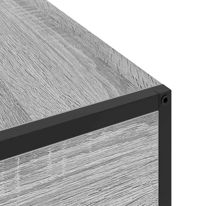 Dulap de noapte Gri Sonoma 40 x 27 x 76 cm Lemn compozit - WALTI WALTI