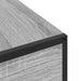 Dulap de noapte Gri Sonoma 40 x 27 x 76 cm Lemn compozit - WALTI WALTI