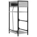 Dulap de noapte Gri Sonoma 40 x 27 x 76 cm Lemn compozit - WALTI WALTI