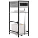 Dulap de noapte Gri Sonoma 40 x 27 x 76 cm Lemn compozit - WALTI WALTI