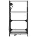 Dulap de noapte Gri Sonoma 40 x 27 x 76 cm Lemn compozit - WALTI WALTI
