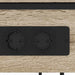 Dulap de noapte Stejar Sonoma 41 x 28 x 76 cm Lemn compozit - WALTI WALTI