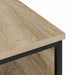 Dulap de noapte Stejar Sonoma 41 x 28 x 76 cm Lemn compozit - WALTI WALTI