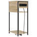 Dulap de noapte Stejar Sonoma 41 x 28 x 76 cm Lemn compozit - WALTI WALTI