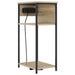 Dulap de noapte Stejar Sonoma 41 x 28 x 76 cm Lemn compozit - WALTI WALTI