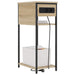 Dulap de noapte Stejar Sonoma 41 x 28 x 76 cm Lemn compozit - WALTI WALTI