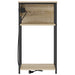 Dulap de noapte Stejar Sonoma 41 x 28 x 76 cm Lemn compozit - WALTI WALTI
