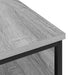 Dulap de noapte Gri Sonoma 41 x 28 x 76 cm Lemn compozit - WALTI WALTI