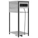 Dulap de noapte Gri Sonoma 41 x 28 x 76 cm Lemn compozit - WALTI WALTI