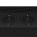 Dulap de noapte 2 pcs Stejar Negru 38 x 30 x 48 cm - WALTI WALTI