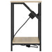 Dulap de noapte Stejar Sonoma 38 x 30 x 48 cm Lemn compozit - WALTI WALTI