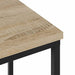 Dulap de noapte 2 pcs Stejar Sonoma 38 x 30 x 48 cm - WALTI WALTI