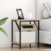 Dulap de noapte 2 pcs Stejar Sonoma 38 x 30 x 48 cm - WALTI WALTI