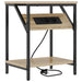 Dulap de noapte 2 pcs Stejar Sonoma 38 x 30 x 48 cm - WALTI WALTI