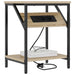 Dulap de noapte 2 pcs Stejar Sonoma 38 x 30 x 48 cm - WALTI WALTI