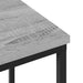 Dulap de noapte Gri Sonoma 38 x 30 x 48 cm Lemn compozit - WALTI WALTI